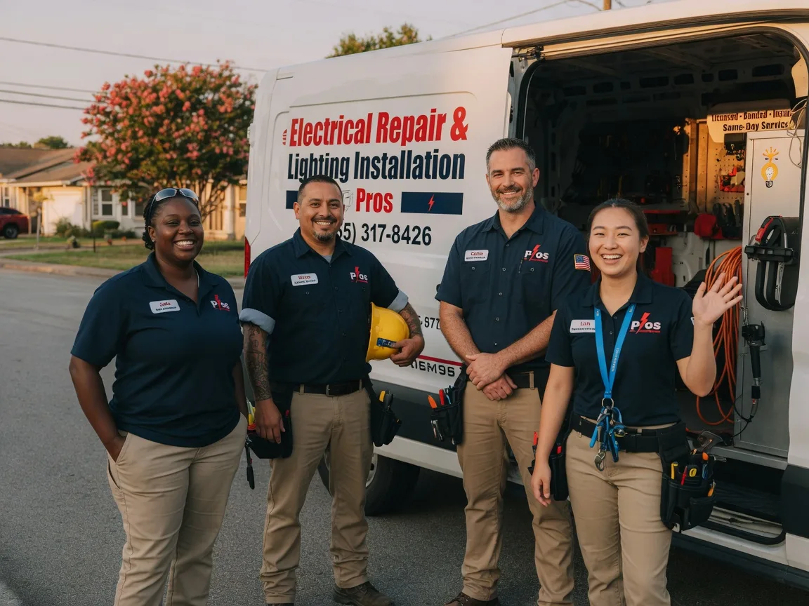 Licensed Electrician company in Pacifica, CA